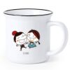 Taza Personalizada Vintage Cerámica 300ml Thumbnail