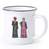 Taza Personalizada Vintage Cerámica 300ml Thumbnail