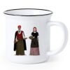 Taza Personalizada Vintage Cerámica 300ml Thumbnail