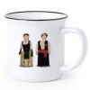 Taza Personalizada Vintage Cerámica 300ml Thumbnail