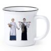 Taza Personalizada Vintage Cerámica 300ml Thumbnail