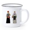 Taza Personalizada Vintage Cerámica 300ml Thumbnail