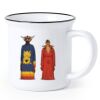 Taza Personalizada Vintage Cerámica 300ml Thumbnail