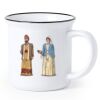 Taza Personalizada Vintage Cerámica 300ml Thumbnail