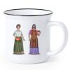 Taza Personalizada Vintage Cerámica 300ml Thumbnail