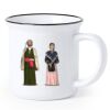 Taza Personalizada Vintage Cerámica 300ml Thumbnail