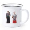 Taza Personalizada Vintage Cerámica 300ml Thumbnail