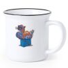 Taza Personalizada Vintage Cerámica 300ml Thumbnail