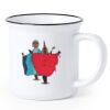 Taza Personalizada Vintage Cerámica 300ml Thumbnail