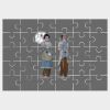 Puzzle de madera de 30 piezas Horizontal Thumbnail